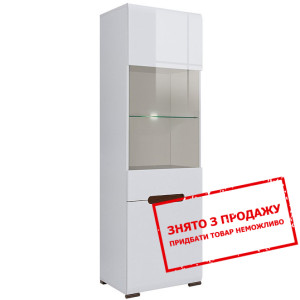 Вітрина Ацтека REG1W1D/21/6 BRW (БРВ) 2-дверна з п...