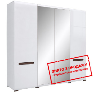 Шафа для одягу Ацтека SZF2D2L/21/22 N BRW (БРВ) 4-...