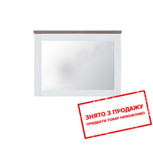 Дзеркало Тіна LUS103 BRW (БРВ) настінне Сосна канй...
