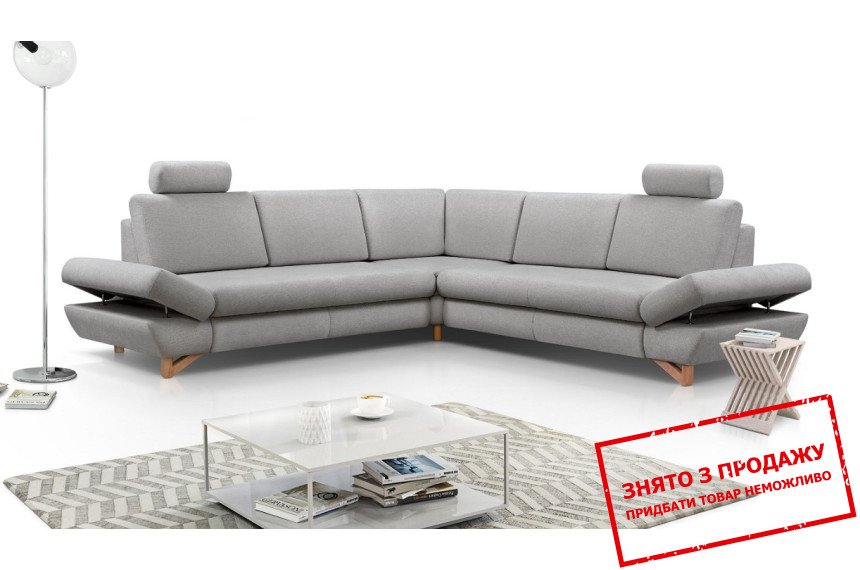 Диван кутовий розкладний АВЕСТА III / AVESTA III на ніжках Perfect Home Польща
