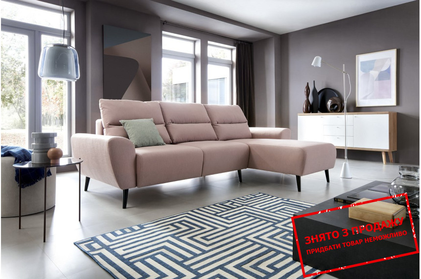 Диван кутовий розкладний БОСКО / BOSCO на ніжках Perfect Home Польща
