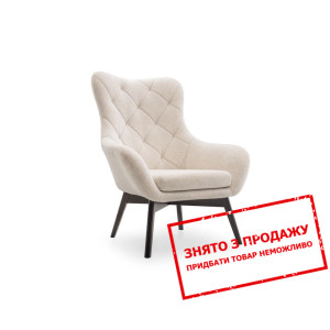 Крісло м'яке ЕЛІС КАРО / ELIS CARO Perfect Home По...