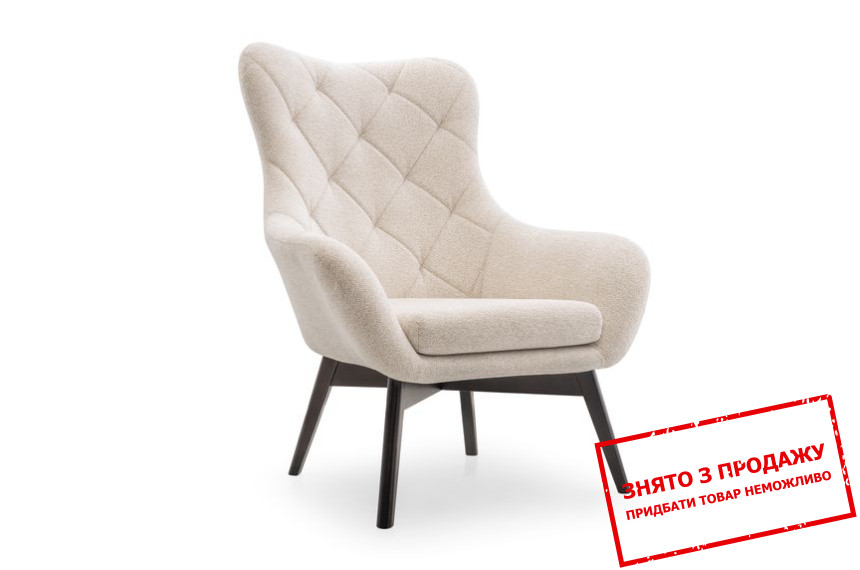 Крісло м'яке ЕЛІС КАРО / ELIS CARO Perfect Home Польща