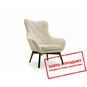 Крісло м'яке ЕЛІС КАРО / ELIS CARO Davis Monolith ...