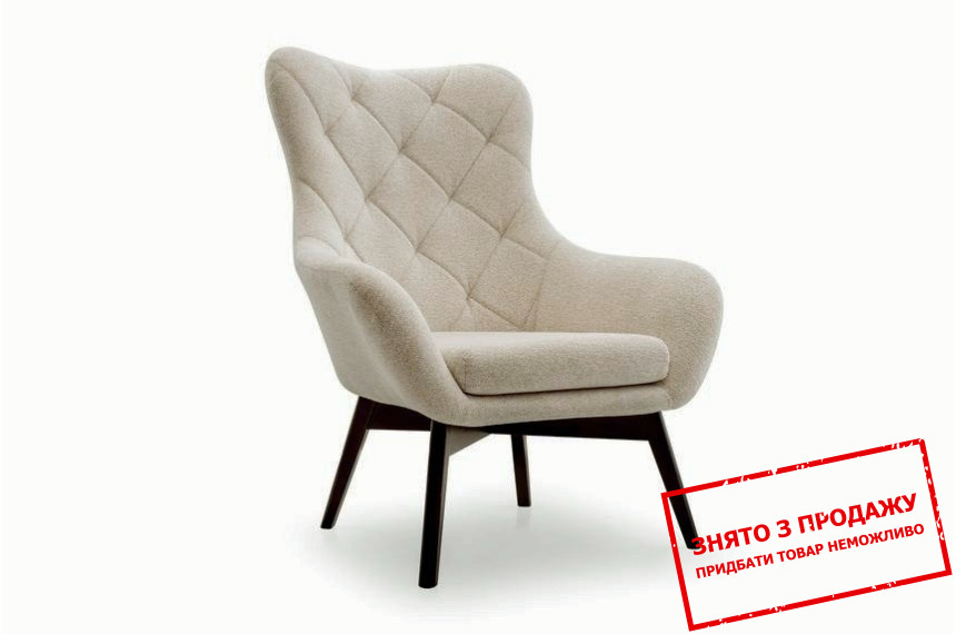 Крісло м'яке ЕЛІС КАРО / ELIS CARO Davis Now or Never 03 Perfect Home Польща Готове до відправки