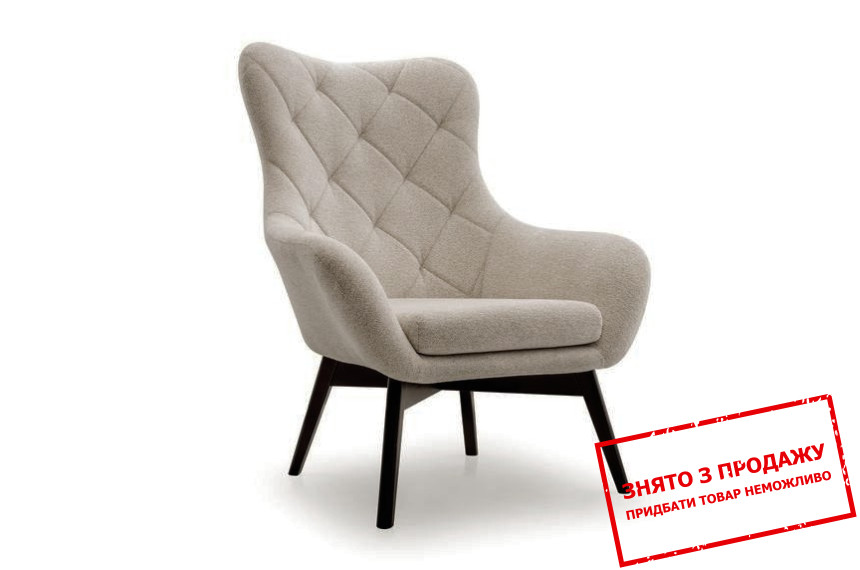 Крісло м'яке ЕЛІС КАРО / ELIS CARO Davis Now or Never 05 Perfect Home Польща Готове до відправки