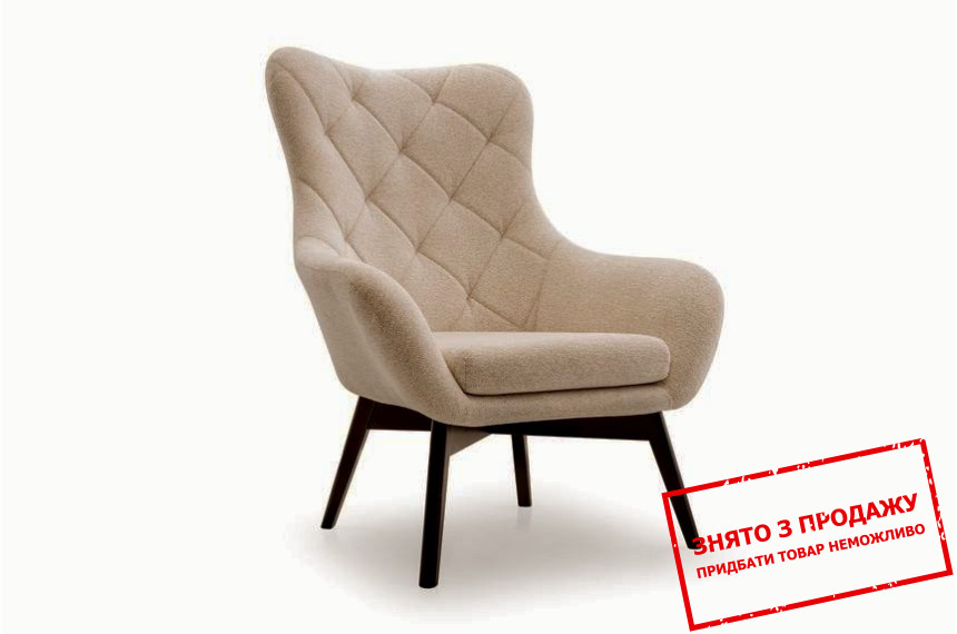 Крісло м'яке ЕЛІС КАРО / ELIS CARO Perfect Home Польща Готове до відправки