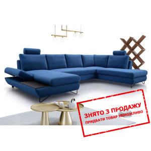 Диван кутовий розкладний ЛОФТ III / LOFT III на ні...