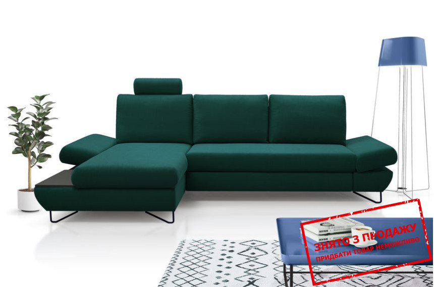 Диван кутовий розкладний ЛОФТ / LOFT на ніжках Perfect Home Польща