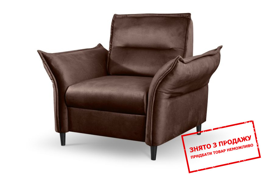 Крісло м'яке MILANO Perfect Home Польща