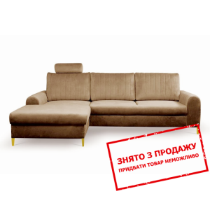Диван кутовий розкладний МОНАКО Велюто / MONACO Ve...