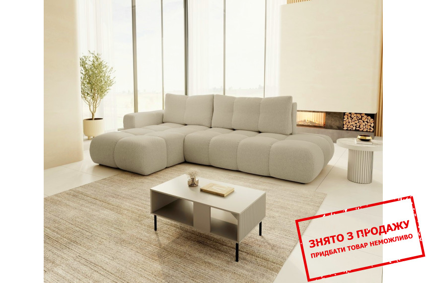 Диван кутовий розкладний SOHO Perfect Home Польща Готовий до відправки