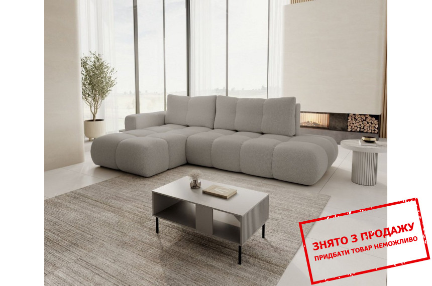 Диван кутовий розкладний СОХО / SOHO Davis Curio 83 лівий Perfect Home Польща Акція