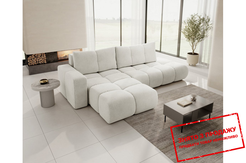Диван кутовий розкладний СОХО / SOHO Davis Perfect Harmony 01 лівий Perfect Home Польща Акція