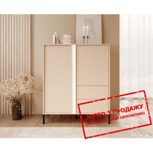 Комод високий Perfect Home Даст / Dast 2-дверний з...