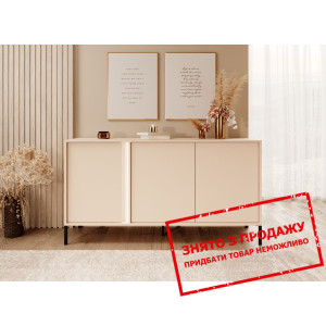 Комод Perfect Home Даст / Dast 3-дверний 3D/153 Бе...