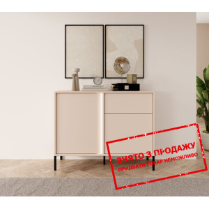 Комод Perfect Home Даст / Dast 2-дверний з 1 шухля...