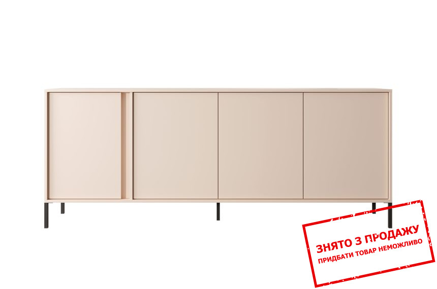 Комод Perfect Home Даст / Dast 4-дверний 4D/203 Беж