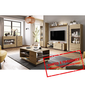 Стінка Perfect Home Арко / Arco A Дуб артизан/граф...