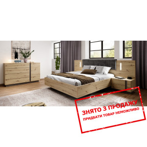 Спальня Perfect Home Арко / Arco D Дуб артизан/гра...