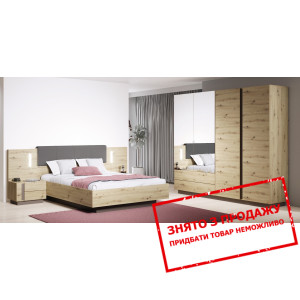 Спальня Perfect Home Арко / Arco A Дуб артизан/гра...