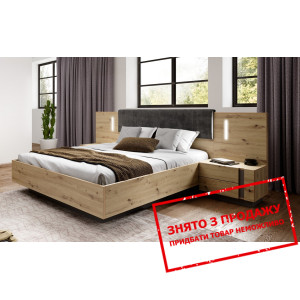 Спальня Perfect Home Арко / Arco B Дуб артизан/гра...