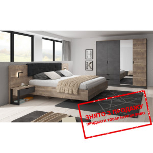 Спальня Perfect Home Арден / Arden A Дуб санд гран...
