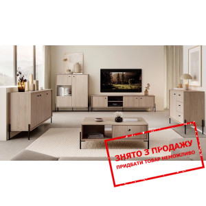 Стінка Perfect Home Сканді / Scandi A Дуб сканді/я...