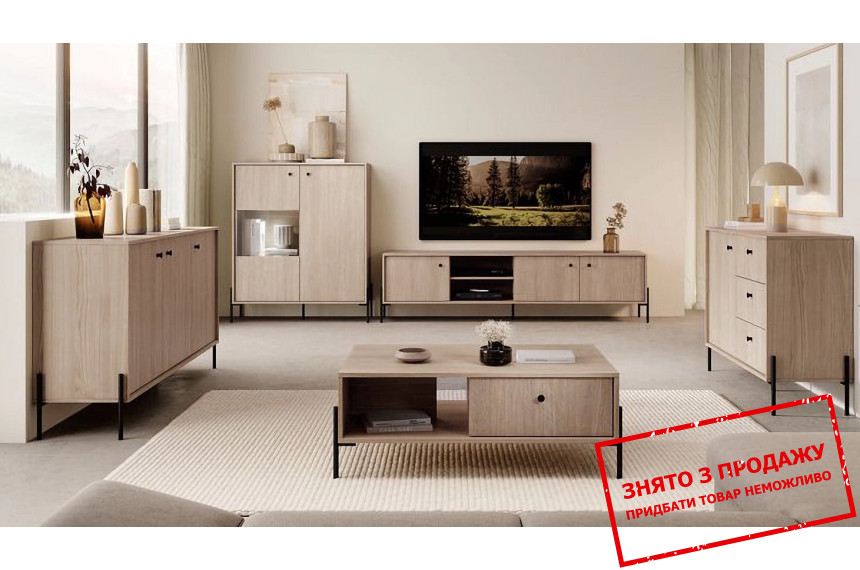 Стінка Perfect Home Сканді / Scandi A Дуб сканді/ялиця сканді