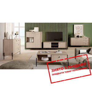 Стінка Perfect Home Сканді / Scandi E Дуб сканді/я...