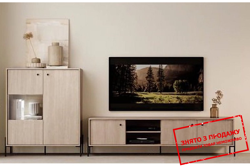 Стінка Perfect Home Сканді / Scandi D Дуб сканді/ялиця сканді