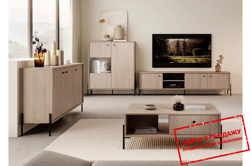 Стінка Perfect Home Сканді / Scandi B Дуб сканді/ялиця сканді
