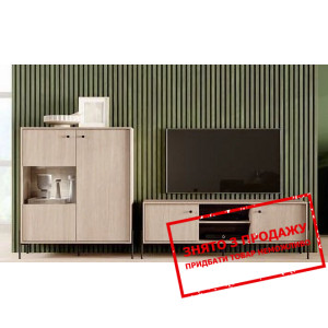 Стінка Perfect Home Сканді / Scandi H Дуб сканді/я...