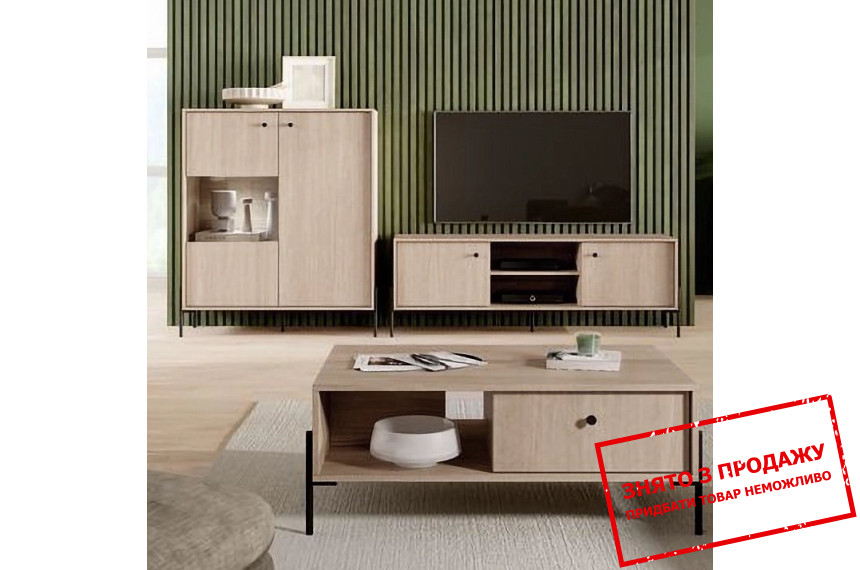 Стінка Perfect Home Сканді / Scandi G Дуб сканді/ялиця сканді