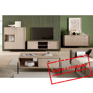 Стінка Perfect Home Сканді / Scandi F Дуб сканді/я...