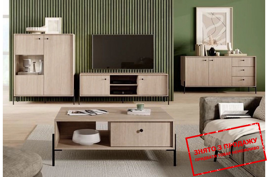 Стінка Perfect Home Сканді / Scandi F Дуб сканді/ялиця сканді