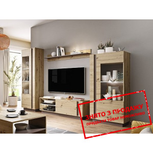 Стінка Perfect Home Арко / Arco Дуб артизан/графіт...