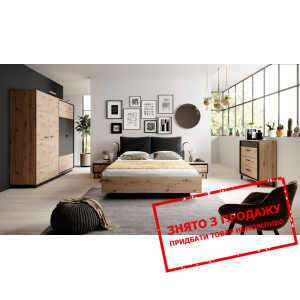 Спальня Perfect Home Нест / Nest Дуб артизан/антра...