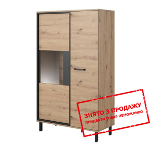Вітрина низька Perfect Home Нест / Nest 2-дверна 2...