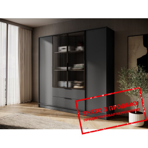 Гардеробна / шафа для одягу Perfect Home Келлі / K...