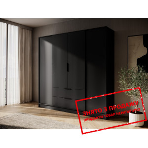 Шафа для одягу Perfect Home Келлі / Kelly 4D 4-две...