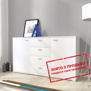 Комод ЕУ / EU Perfect Home 150 2-дверний з 4 шухля...