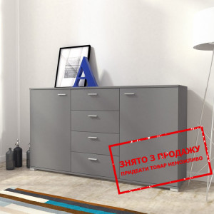Комод ЕУ / EU Perfect Home 150 2-дверний з 4 шухля...