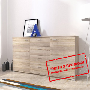 Комод ЕУ / EU Perfect Home 150 2-дверний з 4 шухля...