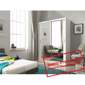 Шафа-купе Perfect Home Мая / Maja 150 2-дверна з п...