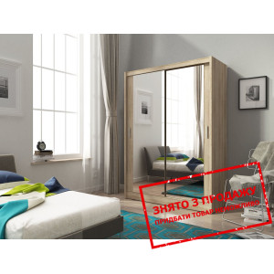 Шафа-купе Perfect Home Мая / Maja 130 2-дверна з п...
