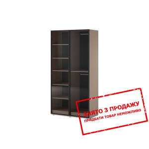Шафа для одягу / гардеробна Perfect Home Сендбокс ...