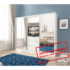 Шафа-купе Perfect Home ТВ / TV 250 3-дверна з дзер...