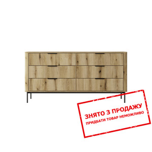 Комод Perfect Home Вілсон / Wilson з 6 шухлядами 6...