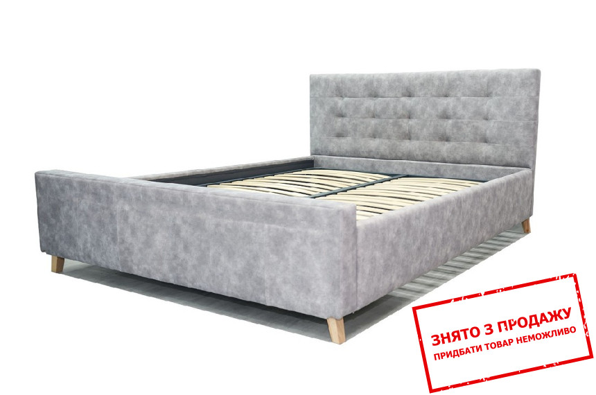 Ліжко з м'яким ізголів'ям (з підйомним механізмом) 160004 Perfect Home двоспальне